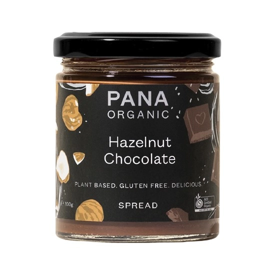 Pana Organic Hazelnut Spreads 200g