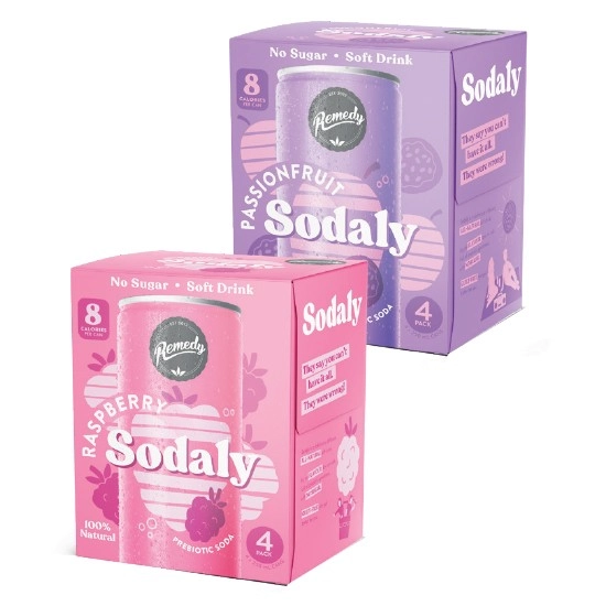 Remedy Sodaly 4 x 250ml