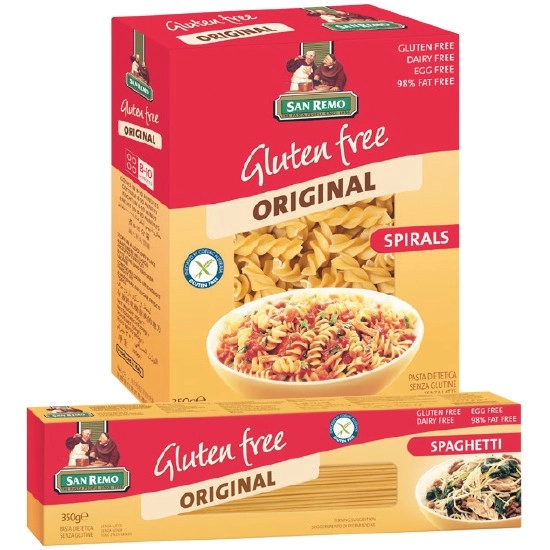 San Remo Gluten Free Pasta 200-350g