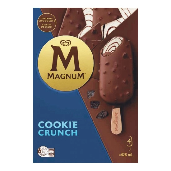 Streets Magnum or Magnum Mini 360-428ml Pk 4-6