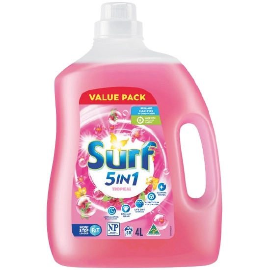 Surf Laundry Liquid 4 Litre