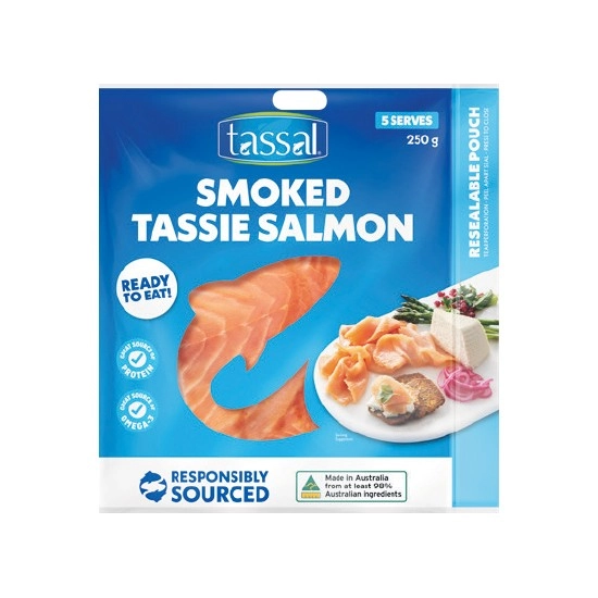 Tassal Smoked Tassie Salmon 250g