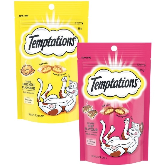 Temptations Cat Treats 85g