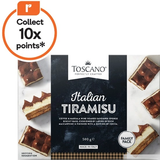 Toscano Family Desserts 450-500g