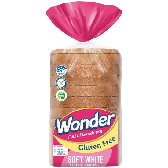 Wonder Gluten Free Loaves 470-500g – From the Bakery Aisle