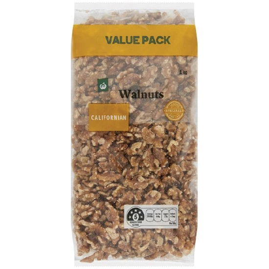 Woolworths Californian Walnut 1 kg