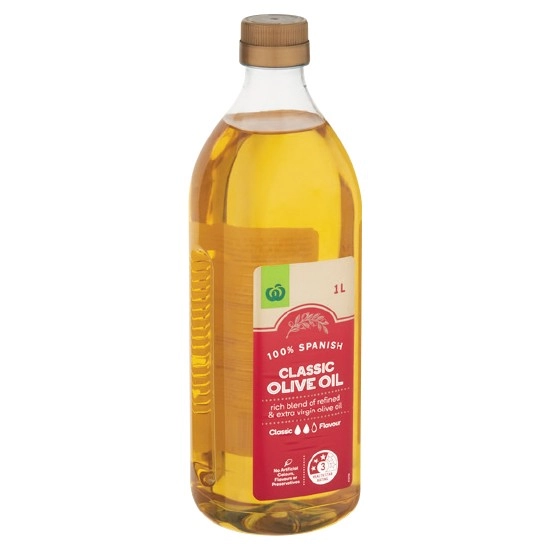 Woolworths Olive Oil Spanish 1 Litre