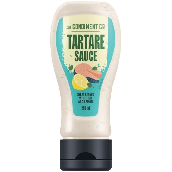 Your Condiment Co Tartare or Seafood Sauce 250ml