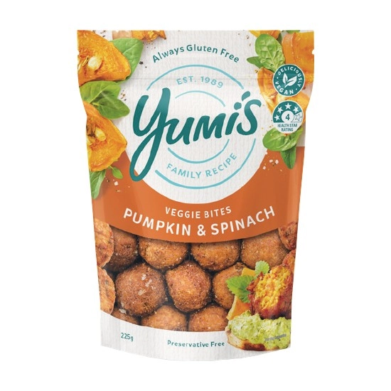 Yumi’s Bites, Fritters or Koftas 200-260g