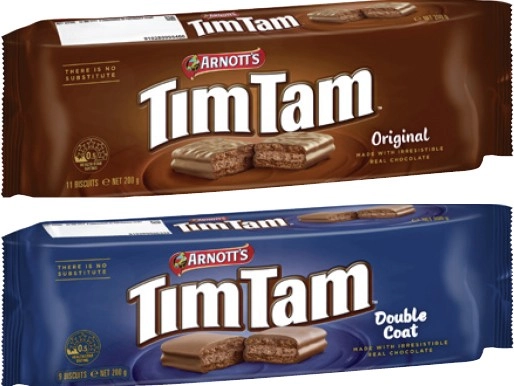 Arnott's Tim Tam Biscuits 165g-200g