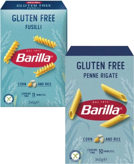 Barilla Gluten Free Pasta 340g