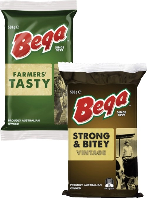 Bega Cheese Block 500g