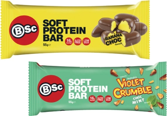 BSc Bodyscience Soft Protein Bar 55g