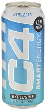 C4 Smart Energy Drink 473mL