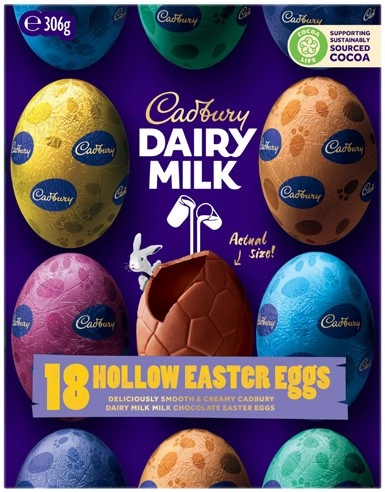 Cadbury Dairy Milk Easter Hunt Box 306g