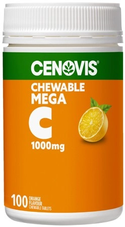 Cenovis Mega C 1000mg Tablets 100 Pack^