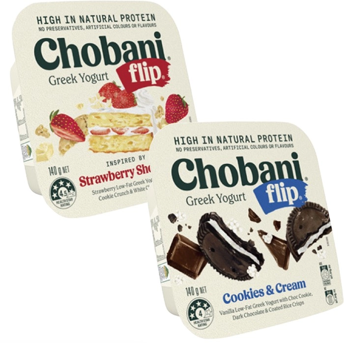 Chobani Flip Yogurt 140g