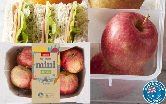 Coles Australian Mini Apples 1kg Pack