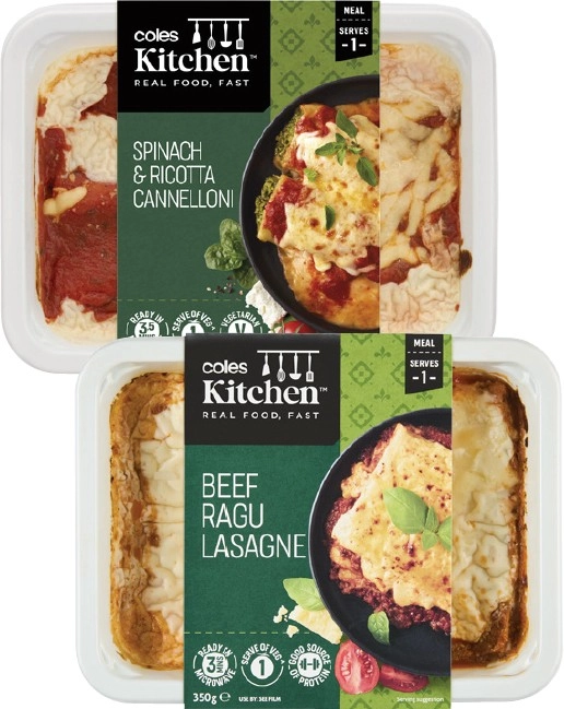 Coles Kitchen Meal 350g