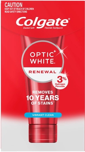 Colgate Optic White Renewal Vibrant Clean Toothpaste 85g