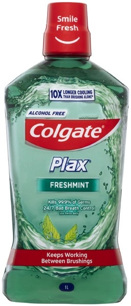 Colgate Plax Fresh Mint Mouth Wash 1 Litre