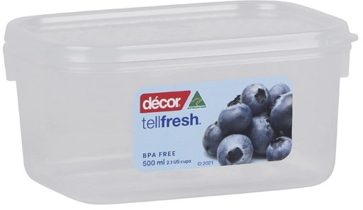 Décor Tellfresh Container 500mL