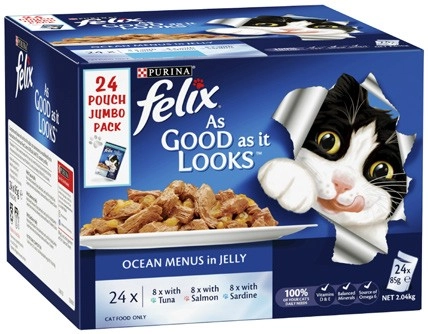 Felix Cat Food 24x85g