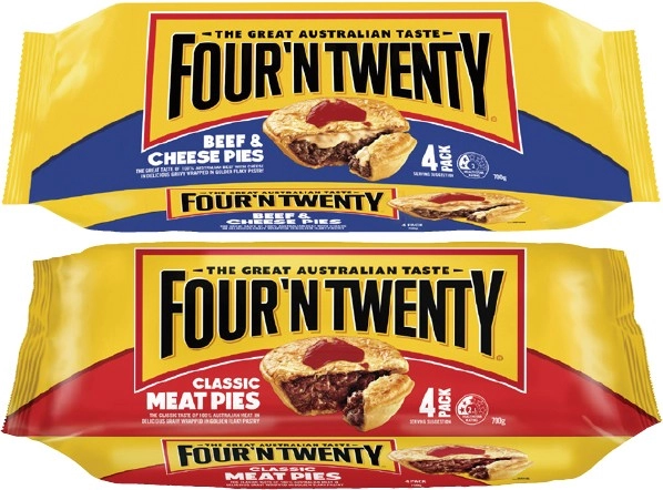 Four'N Twenty Traditional Meat Pies 700g