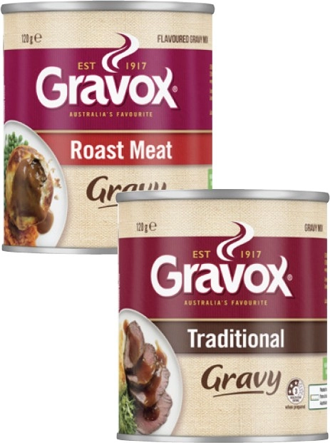 Gravox Gravy Canister 120g-140g