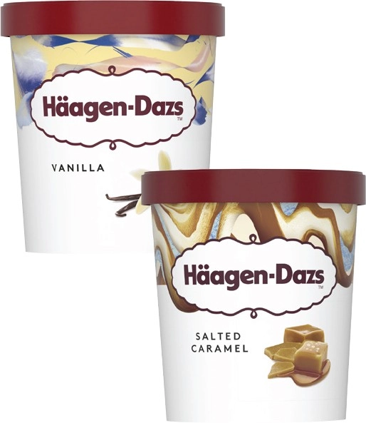 Häagen-Dazs Ice cream Tub 457mL