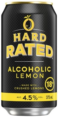 Hard Rated Cans 4x375mL