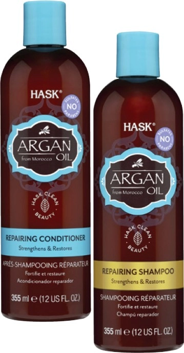 Hask Shampoo or Conditioner 355mL