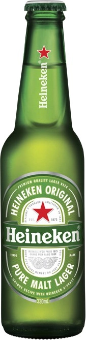 Heineken Bottles 24x330mL