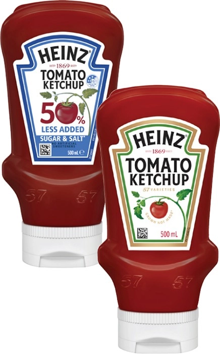 Heinz Ketchup 500mL