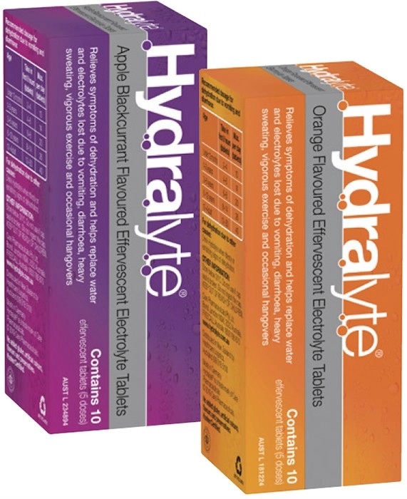 Hydralyte Effervescent Tablets 10 Pack^