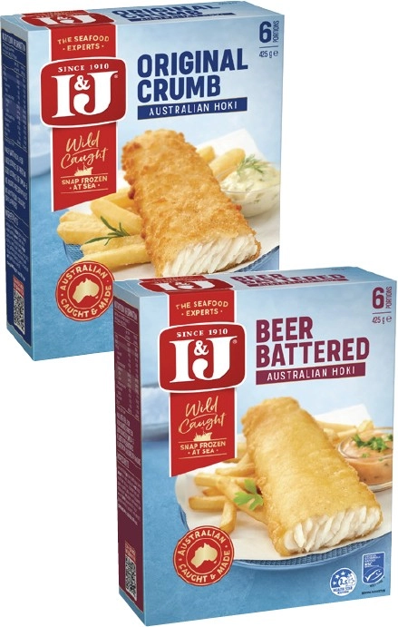 I&J Fish Fillets 425g