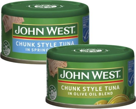 John West Tuna Tempters 95g