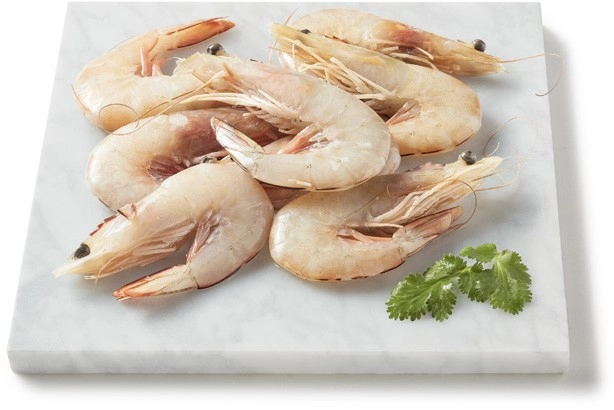 Karumba Australian MSC Certified Thawed Raw Banana Prawns