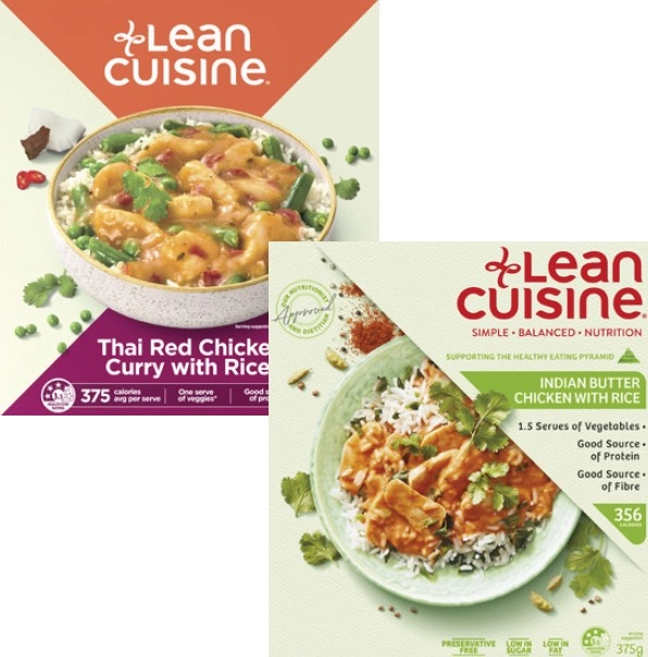 Lean Cuisine Meal 375g