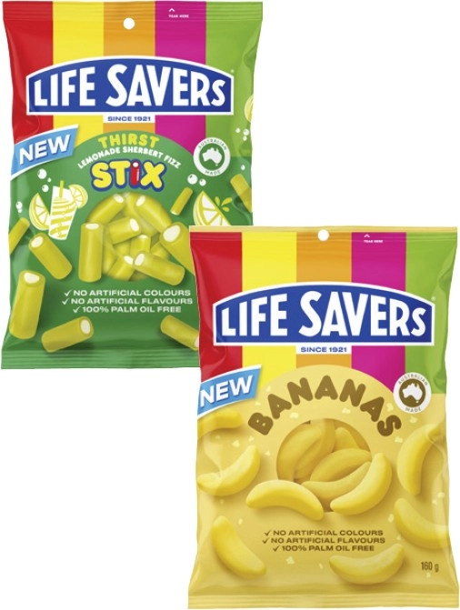 Life Savers Candy 150g-200g