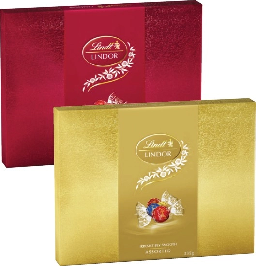 Lindt Lindor Gift Box 232g-235g