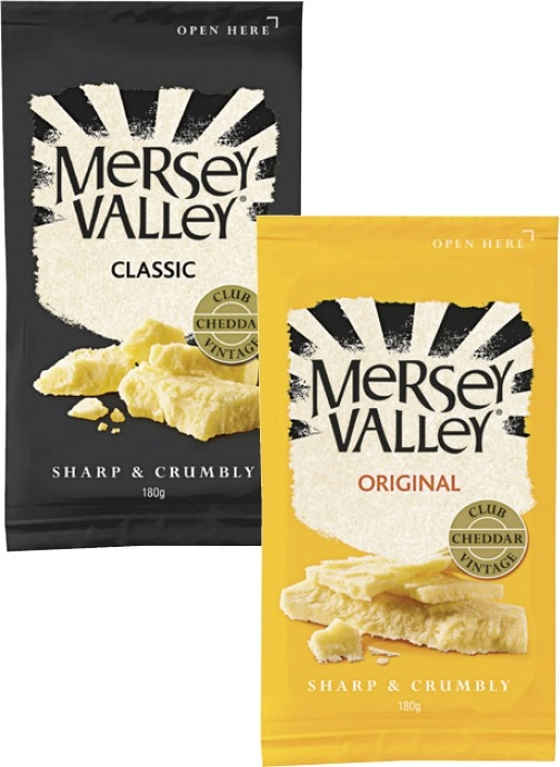 Mersey Valley Cheese 180g