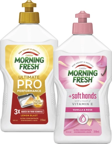 Morning Fresh Dishwashing Liquid 350mL