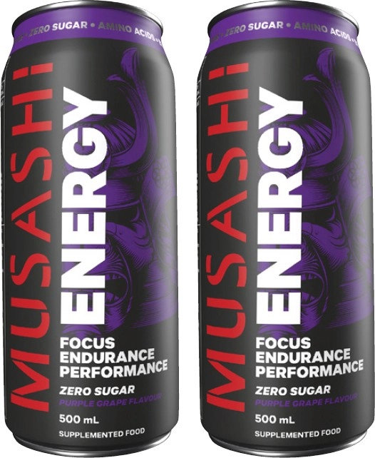 Musashi Energy Drink 500mL