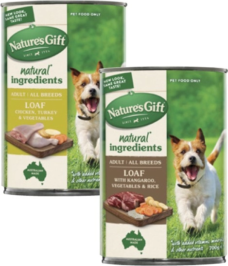 Nature's Gift Dog Food 700g