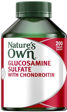 Nature's Own Glucosamine Sulfate with Chondroitin 200 Pack^