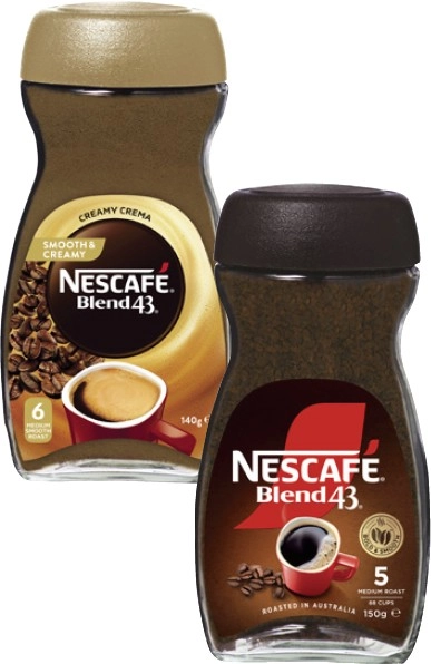 Nescafé Blend 43 140g-150g