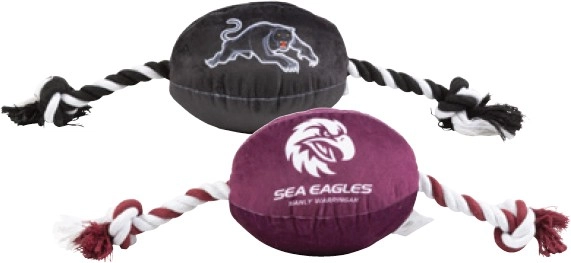 NRL Dog Toy