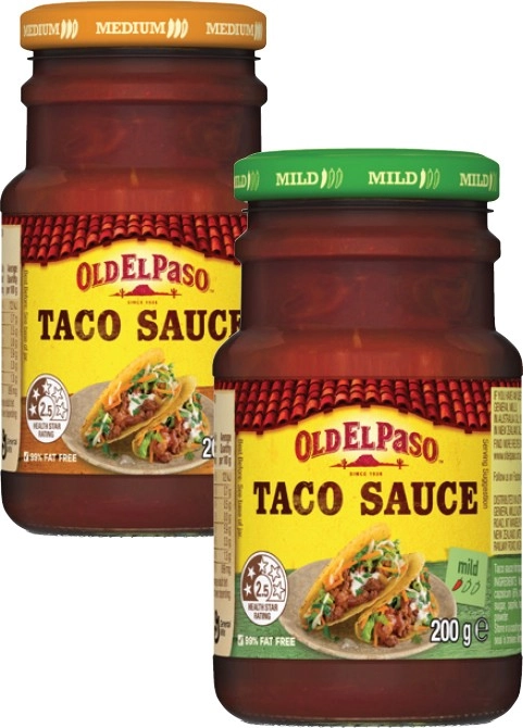 Old El Paso Taco Sauce 200g