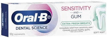 Oral B Sensitivity & Gum Extra Fresh Breath Toothpaste 90g